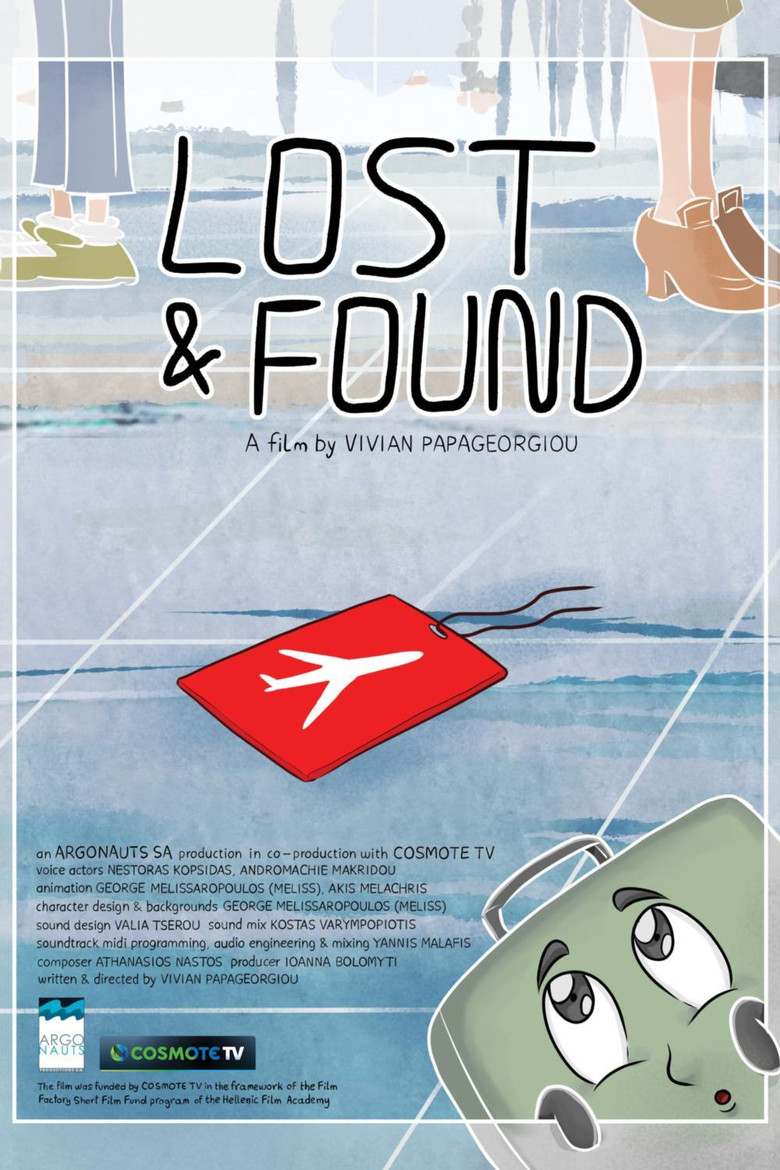 Lost and Found poster background