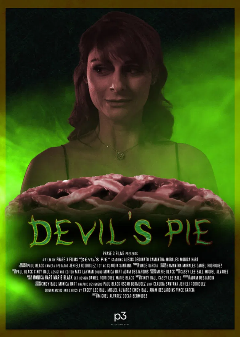 Devil's Pie poster background