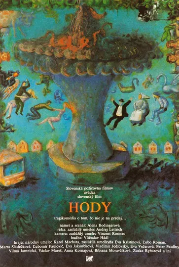 Hody poster background