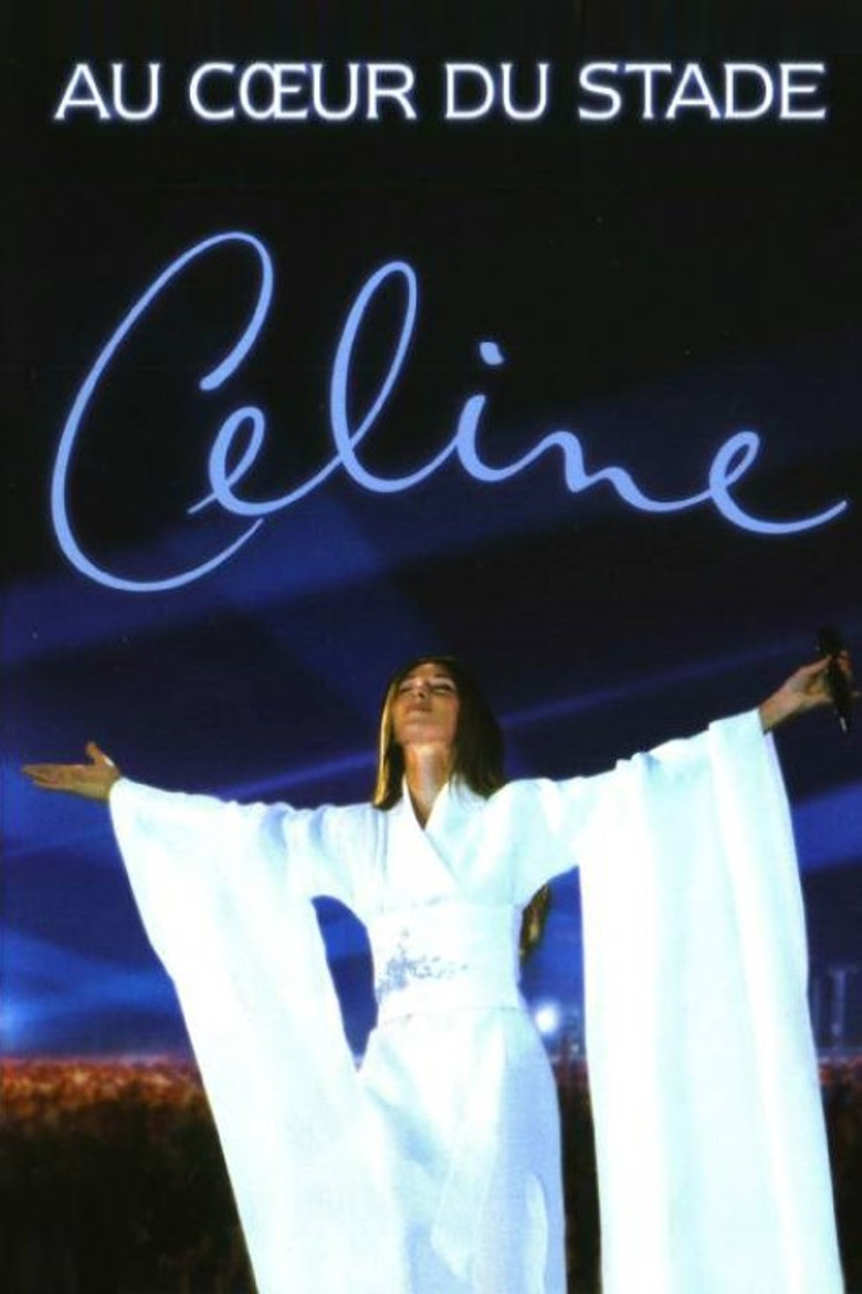 Céline Dion : Au cœur du Stade poster background
