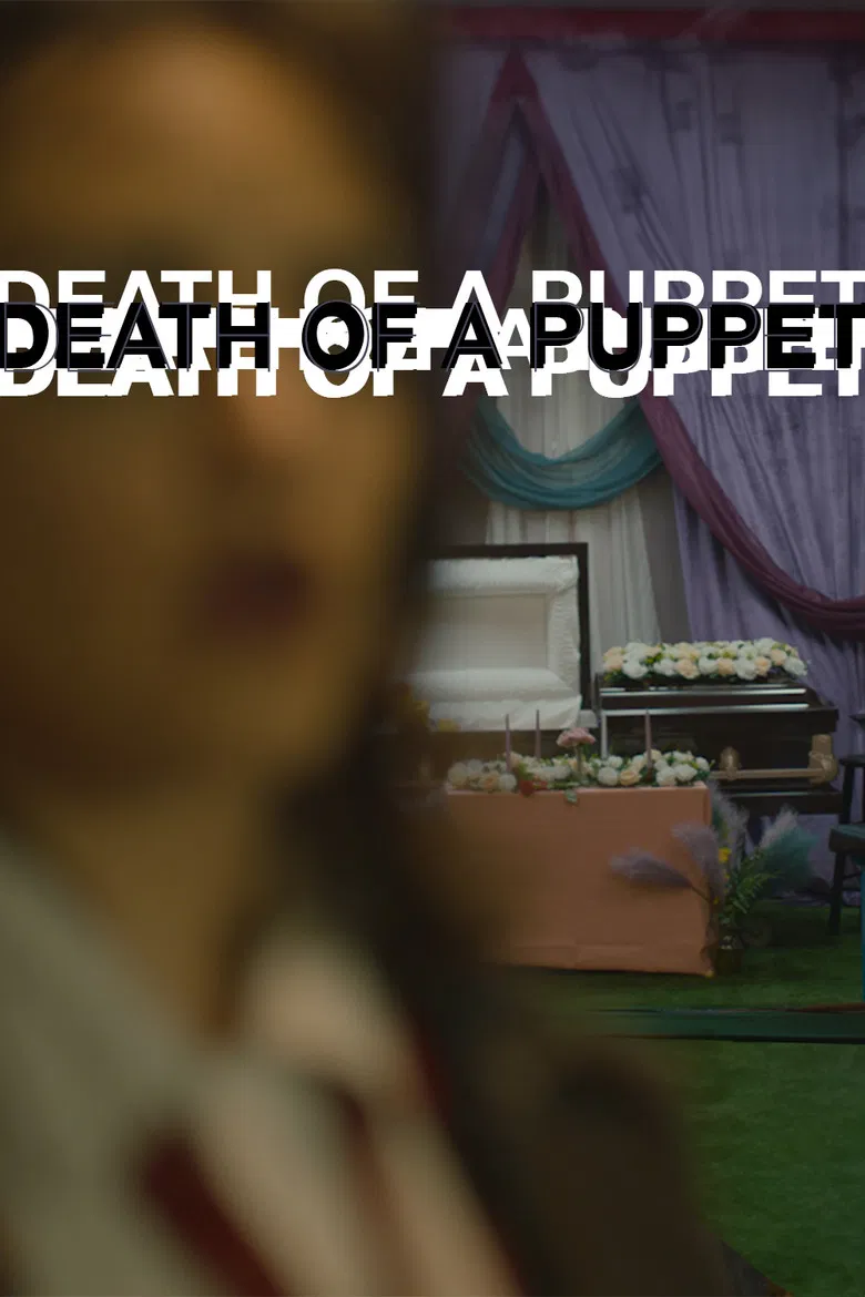 Death of A Puppet poster background