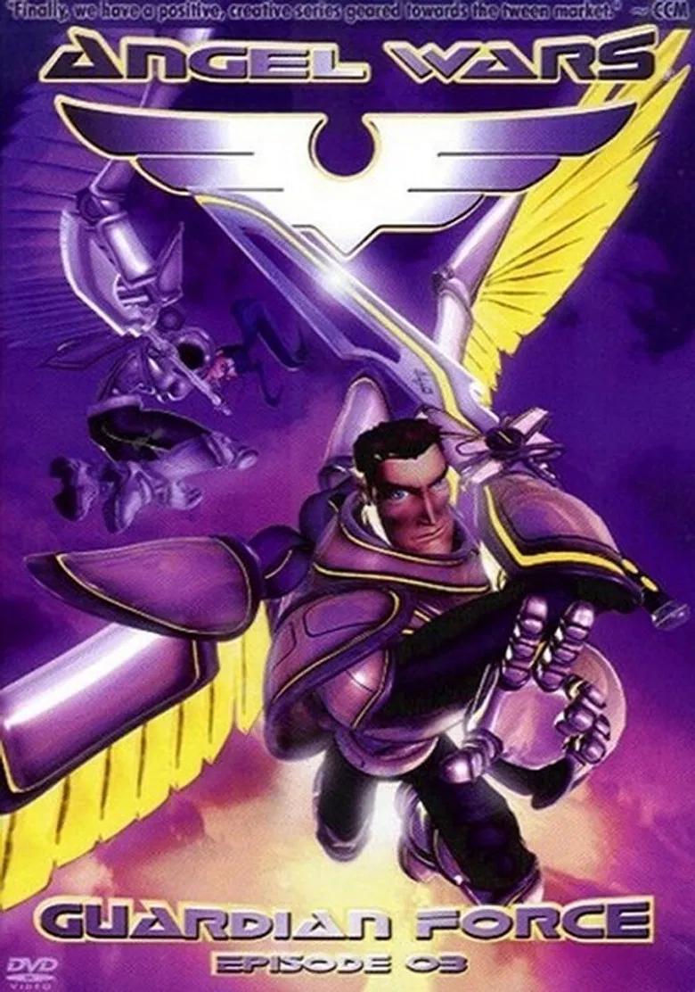 Angel Wars: Grace and Glory poster background