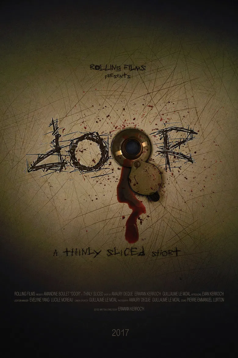 Door poster background