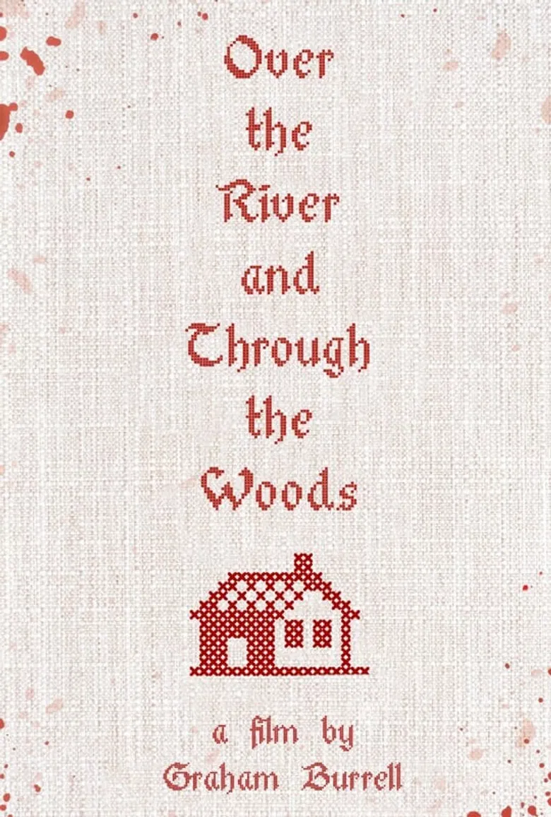 Over the River and Through the Woods poster background