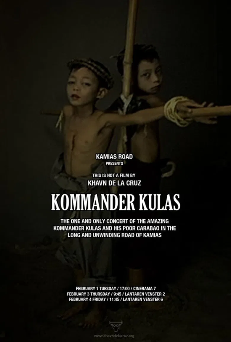 Kommander Kulas poster background