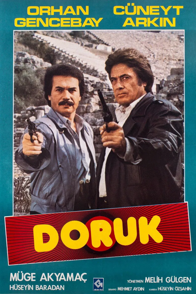 Doruk poster background