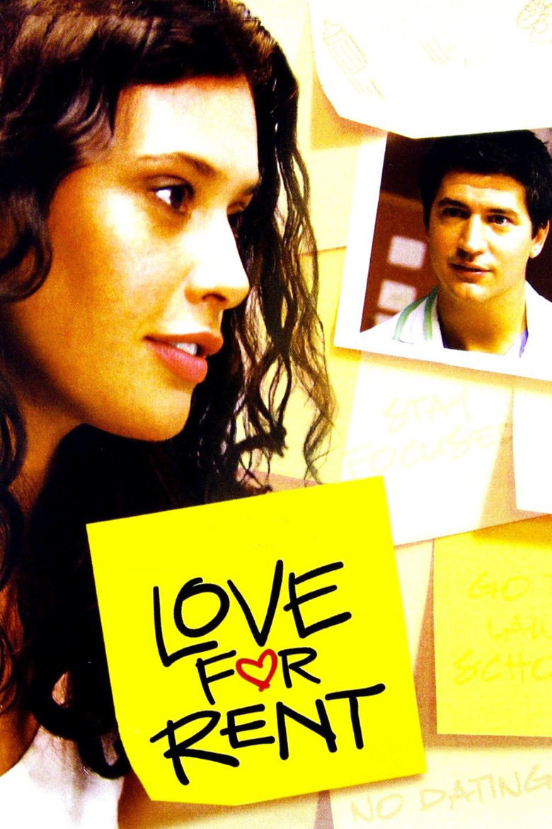 Love For Rent poster background