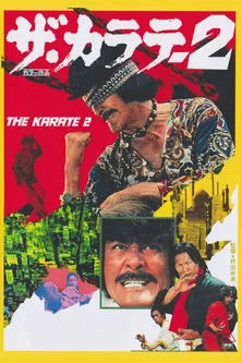 The Karate 2 poster background