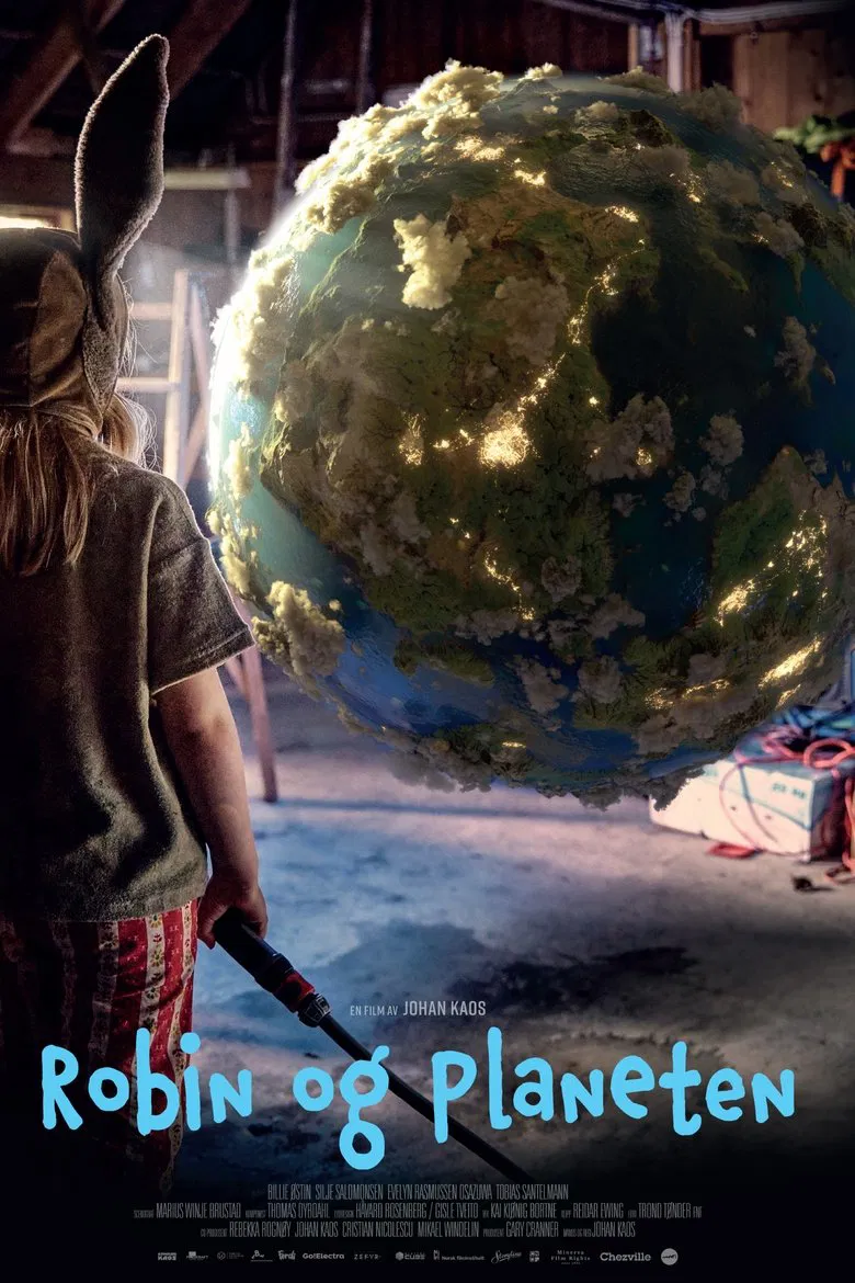 Planet Robin poster background