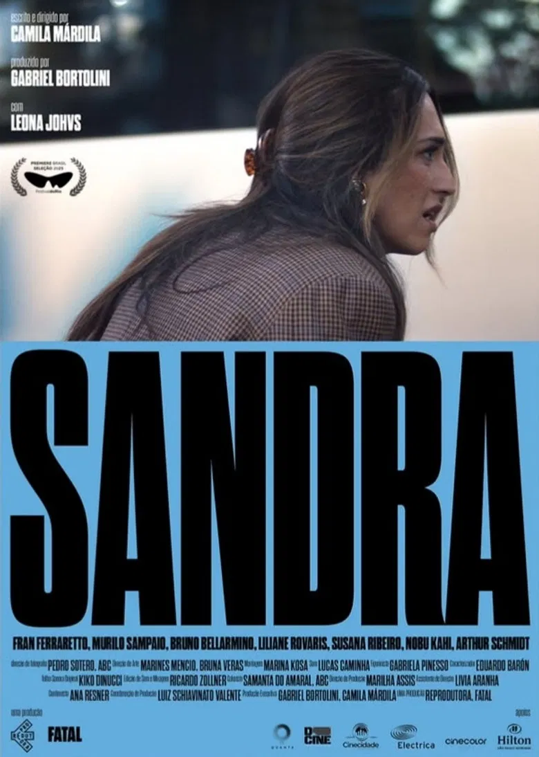 Sandra poster background