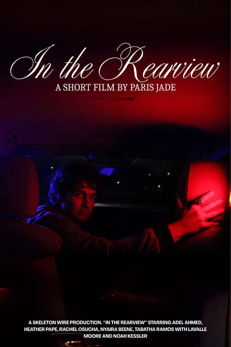In The Rearview poster background