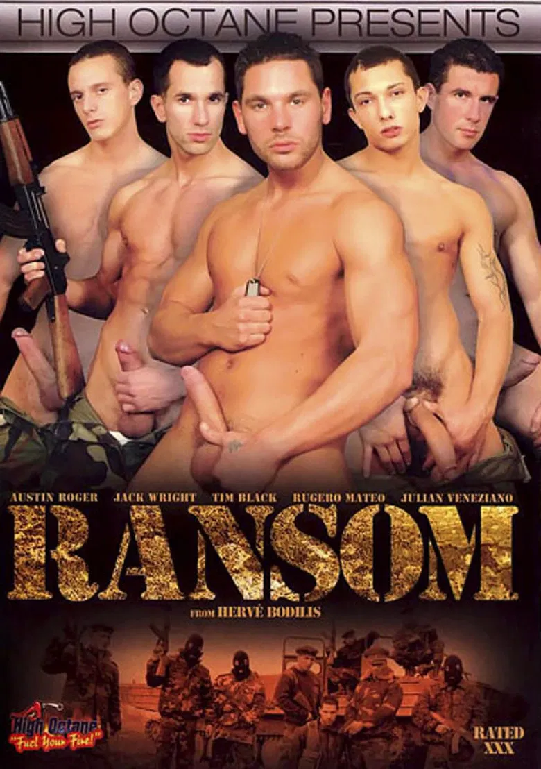 Ransom poster background
