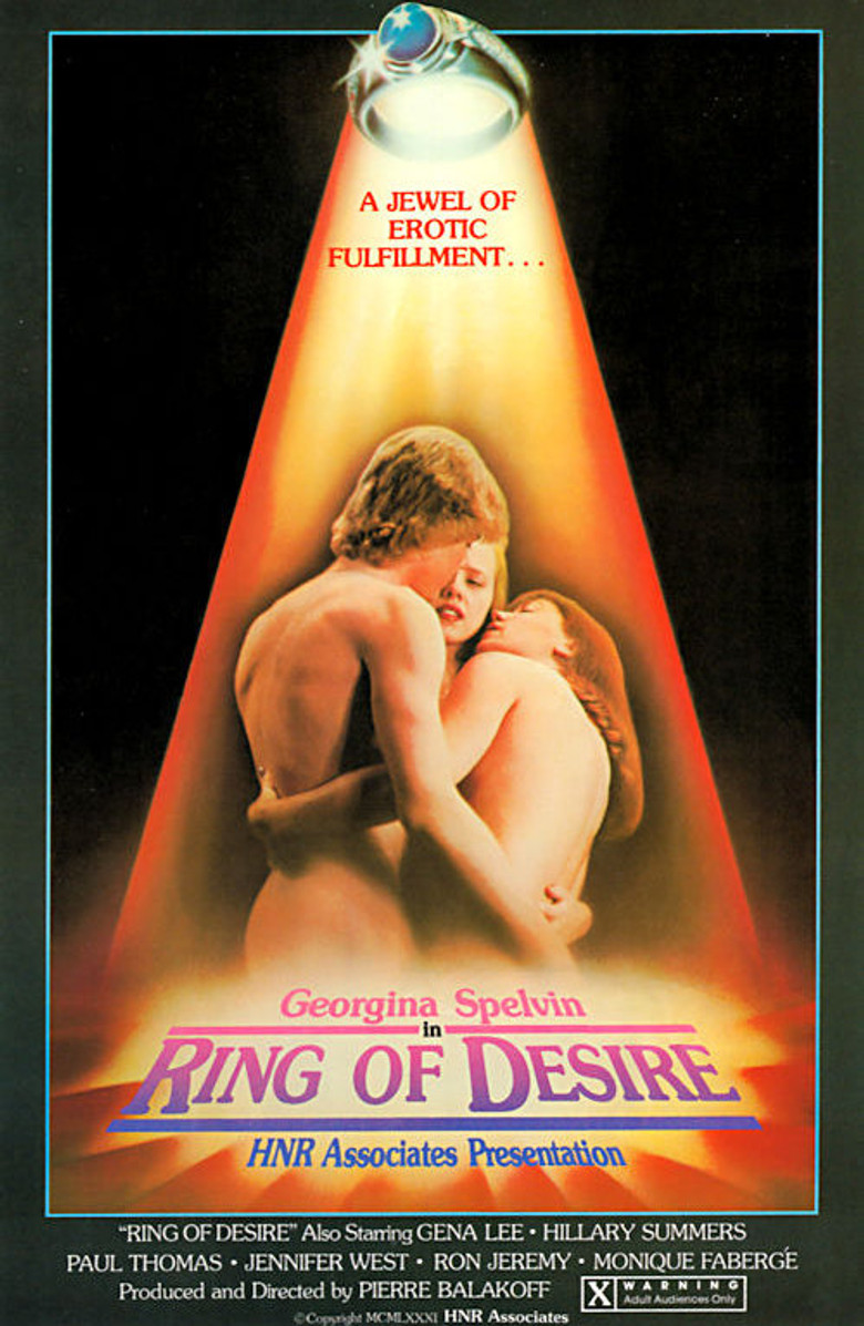 Ring of Desire poster background