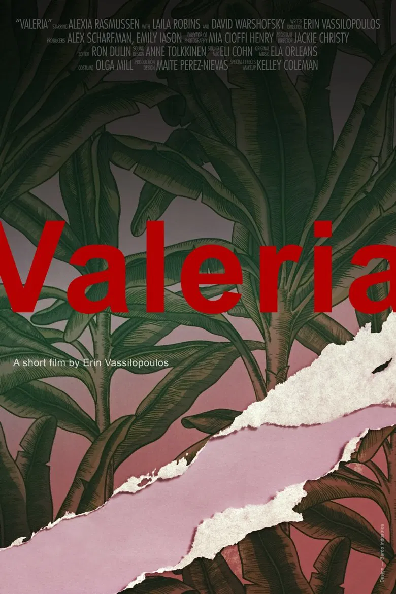 Valeria poster background