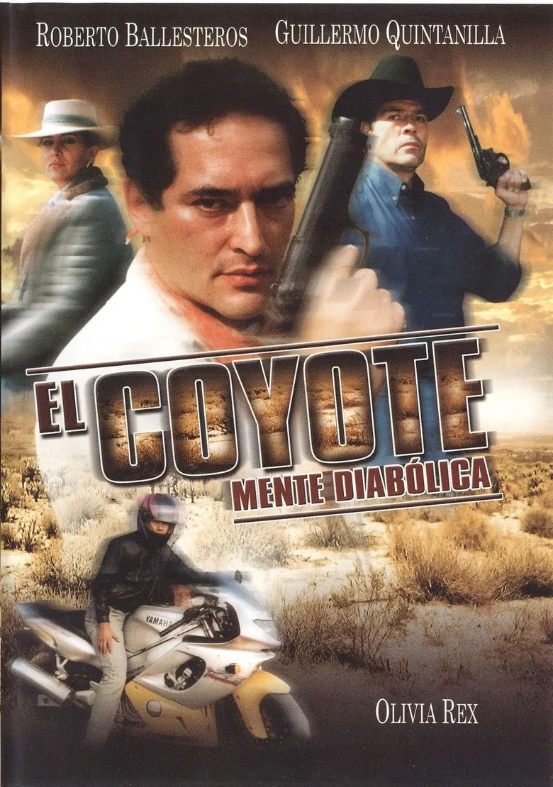 El coyote: Mente diabolica poster background