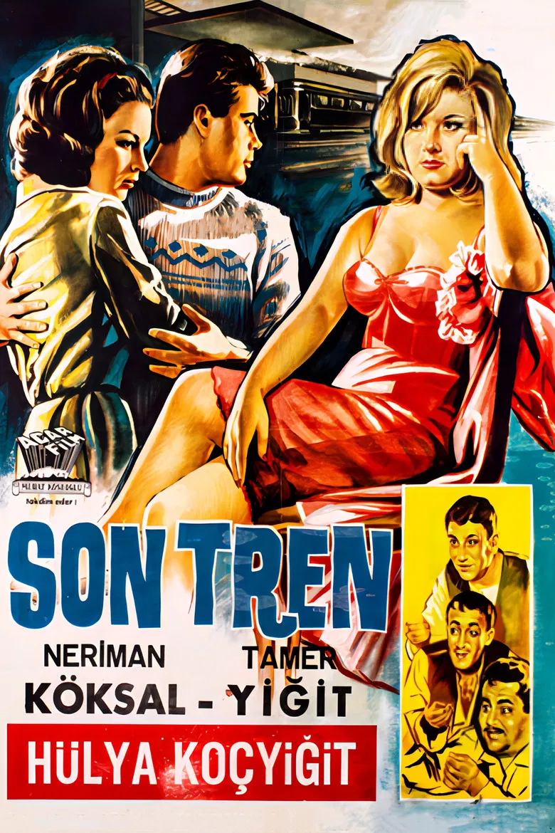 Son Tren poster background