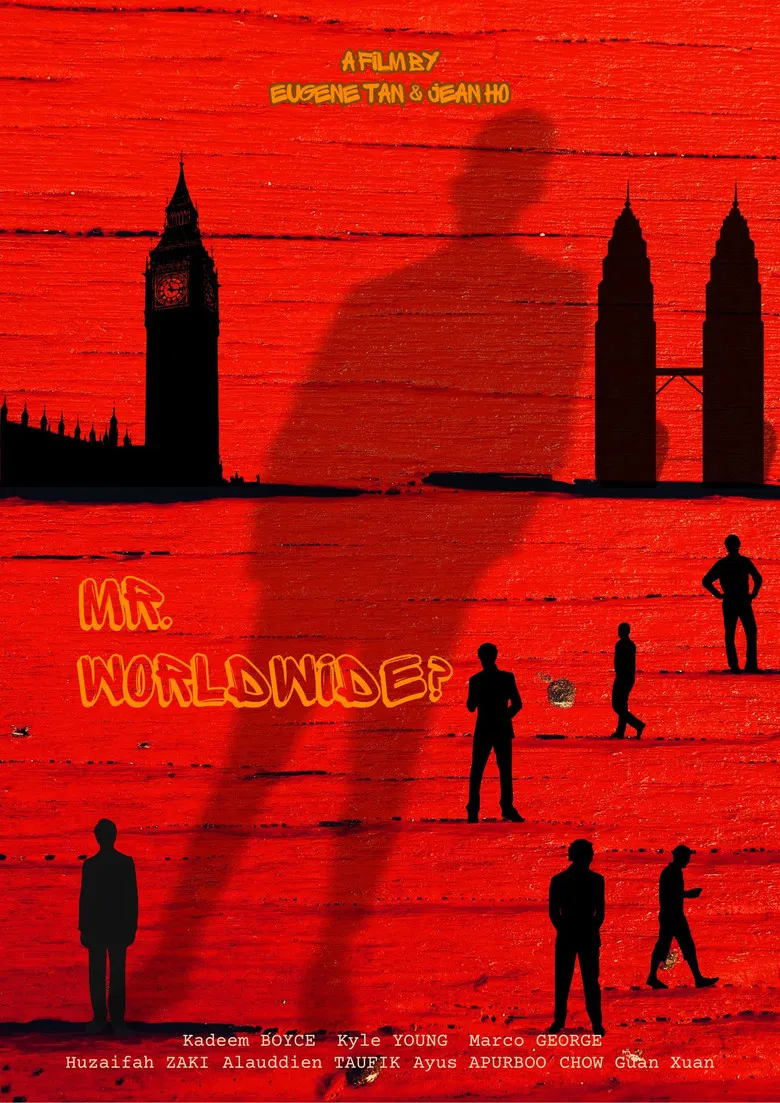 Mr. Worldwide? poster background