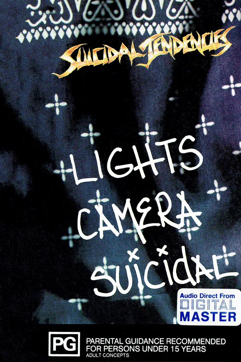 Suicidal Tendencies - Lights Camera Suicidal poster background