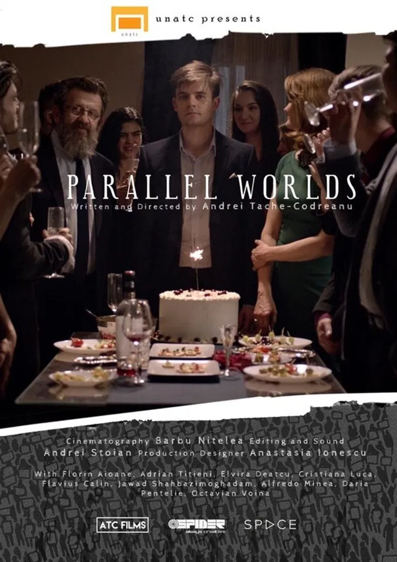 Parallel Worlds poster background