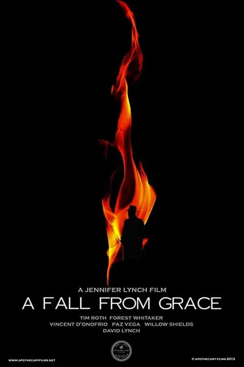 A Fall from Grace poster background