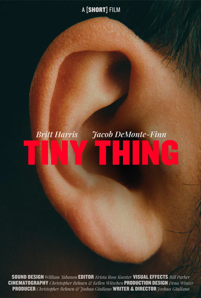 Tiny Thing poster background