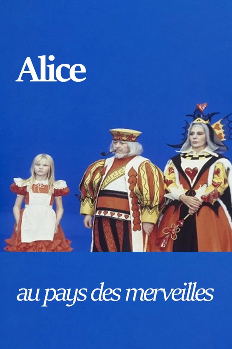 Alice au pays des merveilles poster background