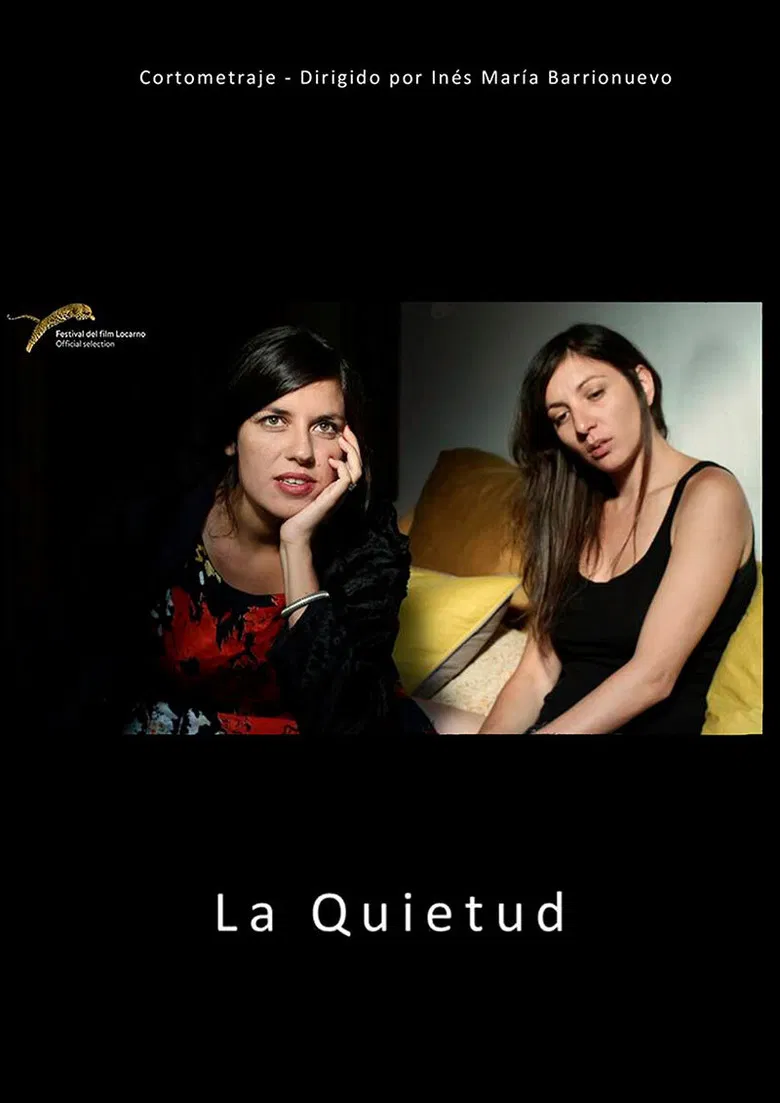 La quietud poster background