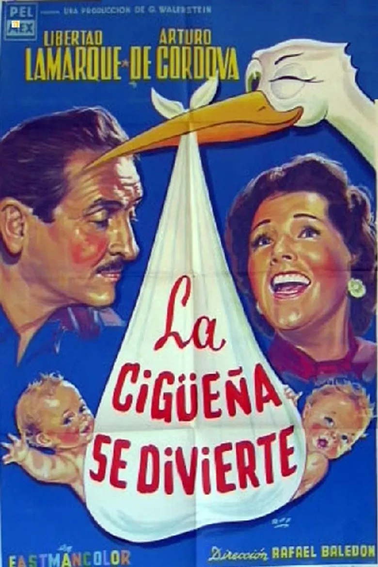 La cigüeña dijo sí poster background