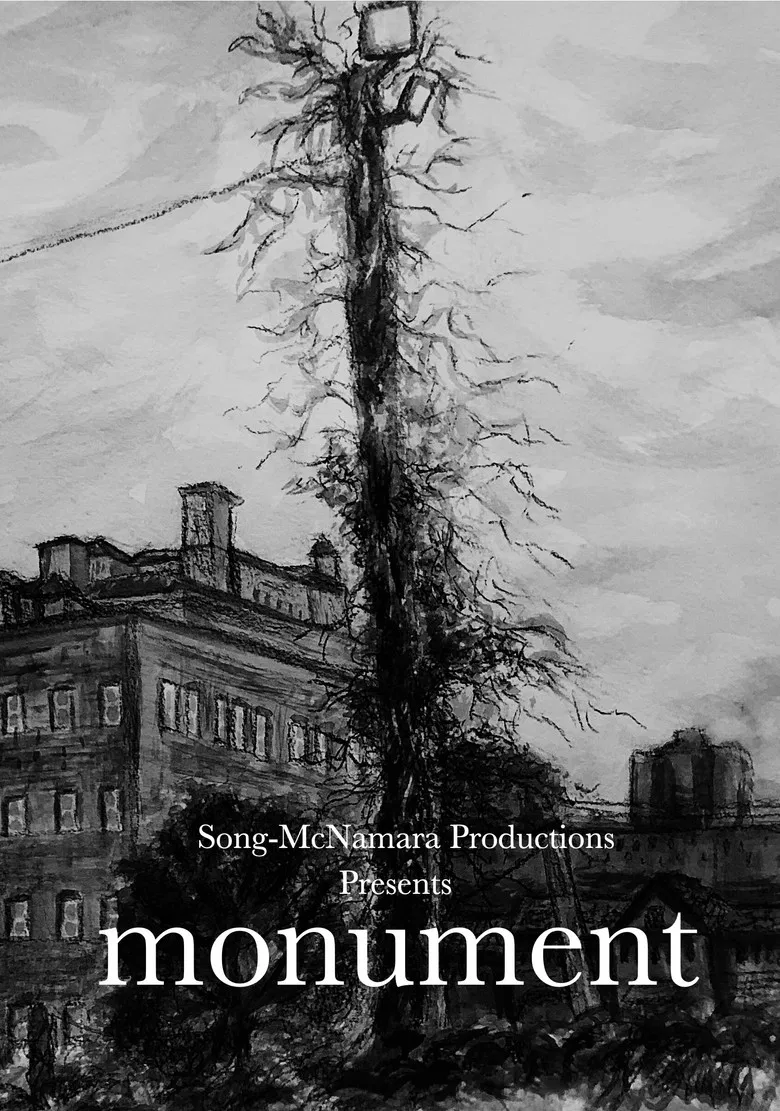 Monument poster background