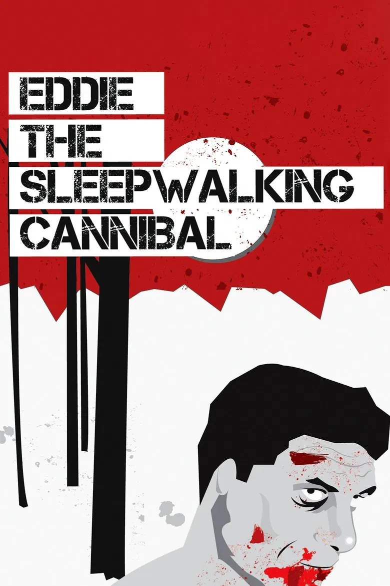 Eddie: The Sleepwalking Cannibal poster background