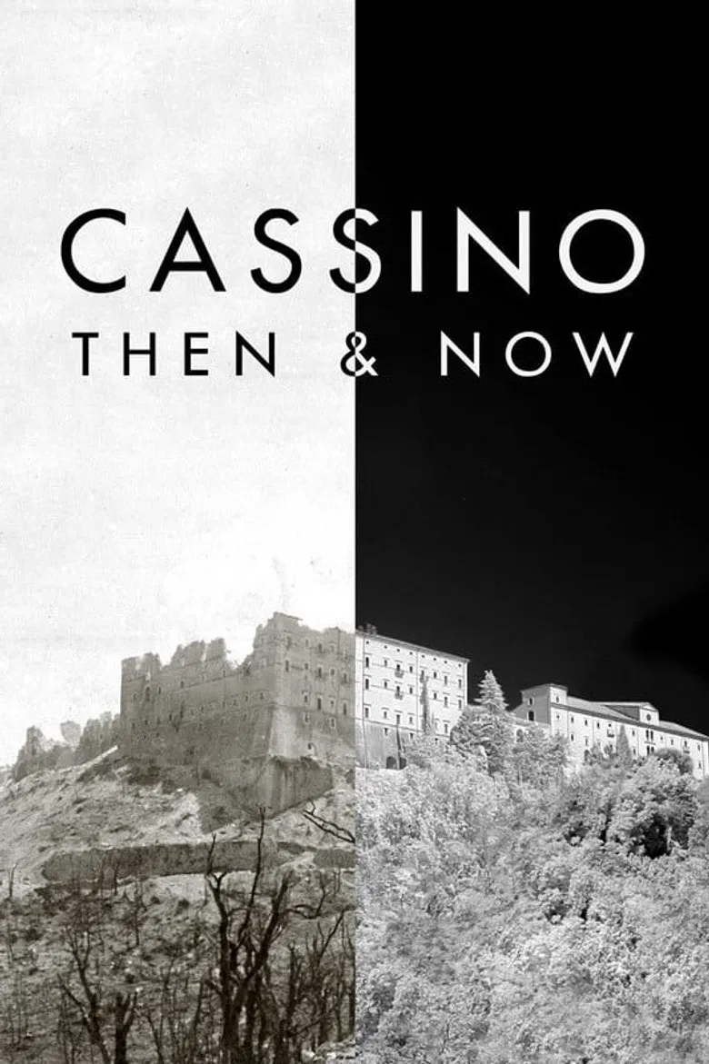 Cassino Then and Now poster background