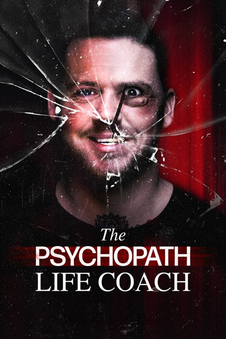 The Psychopath Life Coach poster background