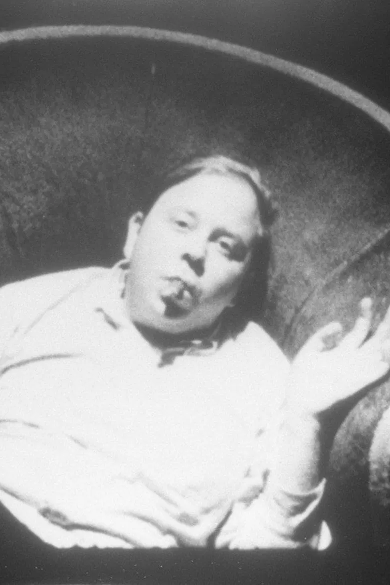 Henry Geldzahler poster background