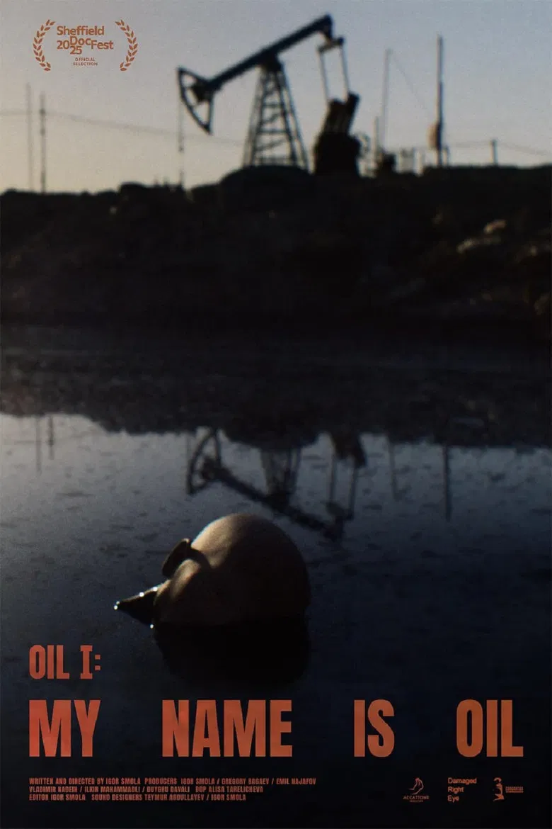 My Name Is Oil poster background