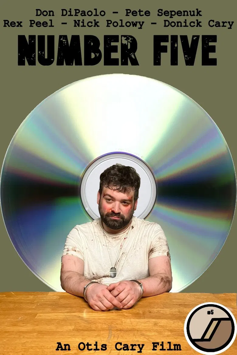 No. 5 poster background