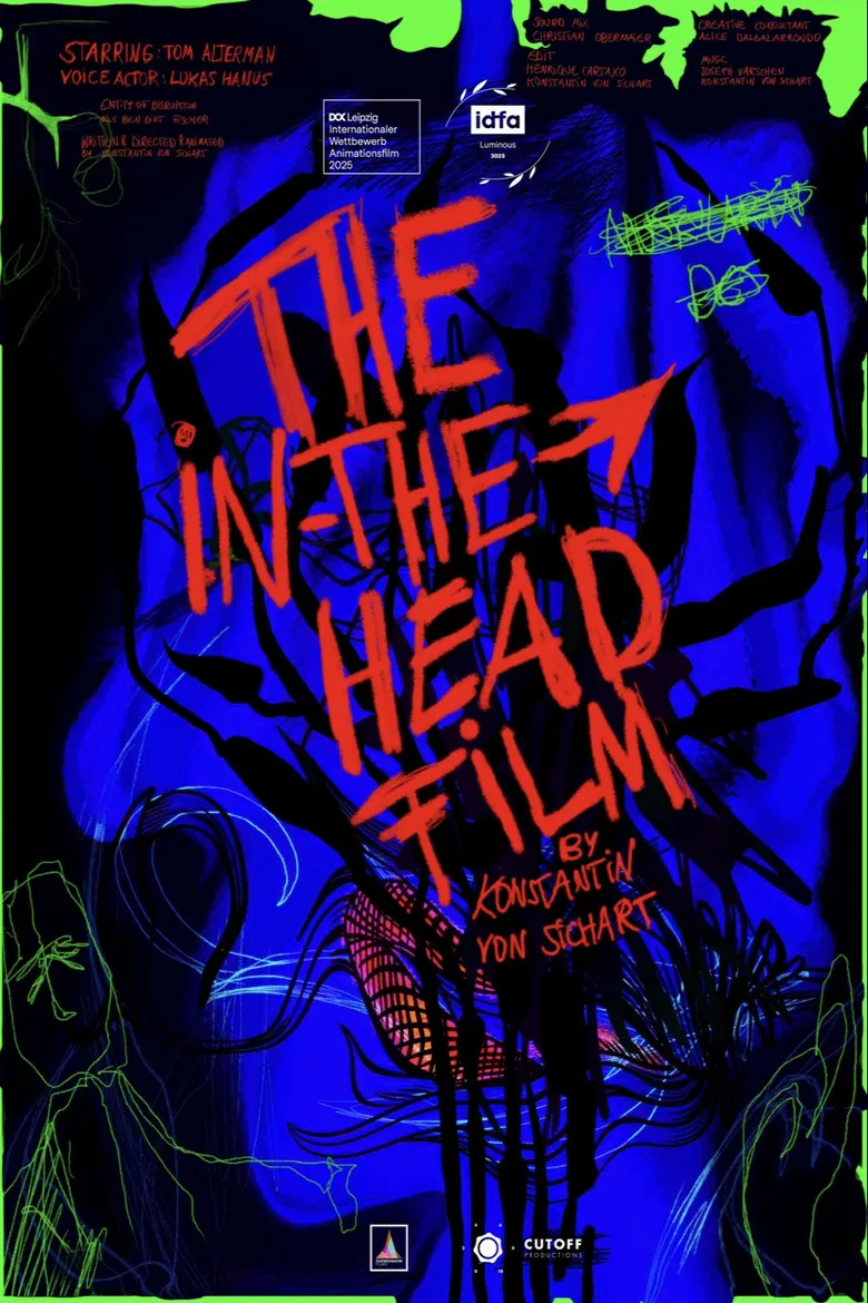 The In-the-Head Film poster background