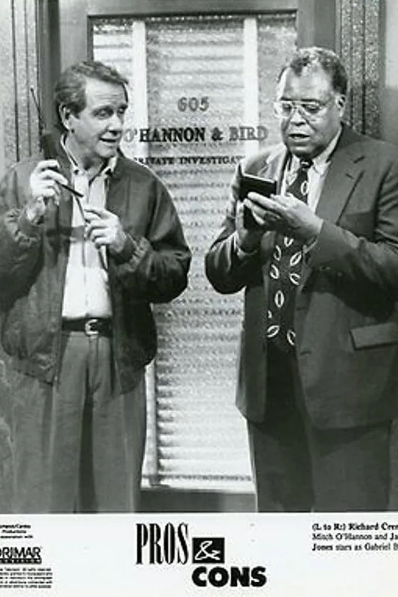 Pros and Cons poster background