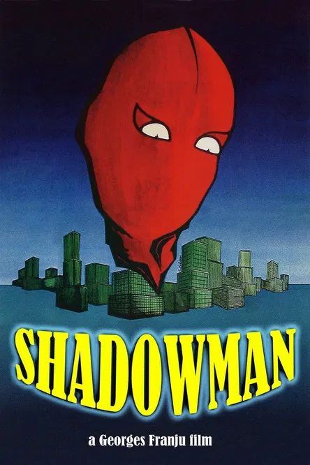 Shadowman poster background