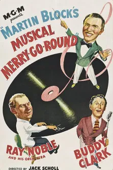 Musical Merry-Go-Round #4 poster background