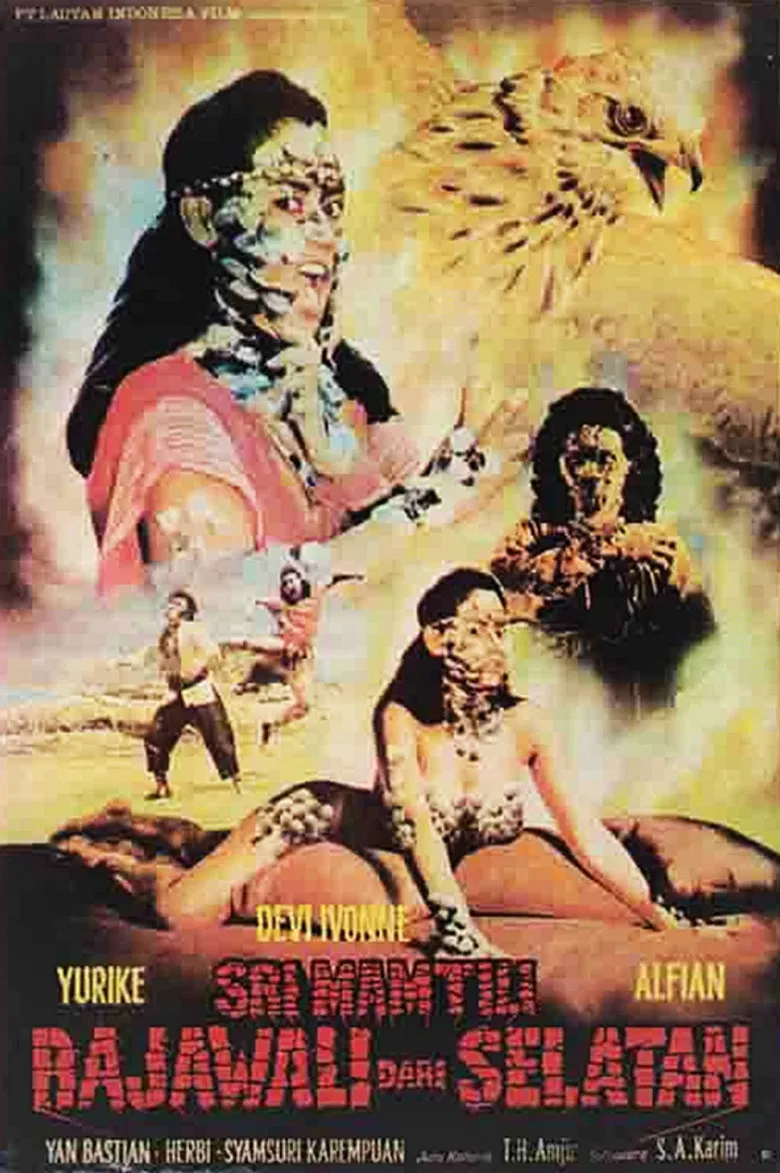 Hawk from the South poster background