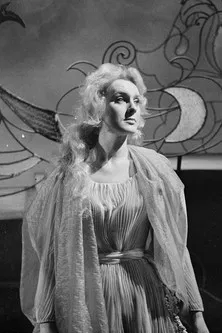 Rusalka poster background