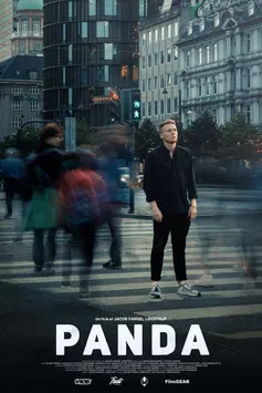 Panda poster background