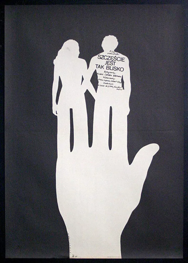 Happiness Is So Close poster background