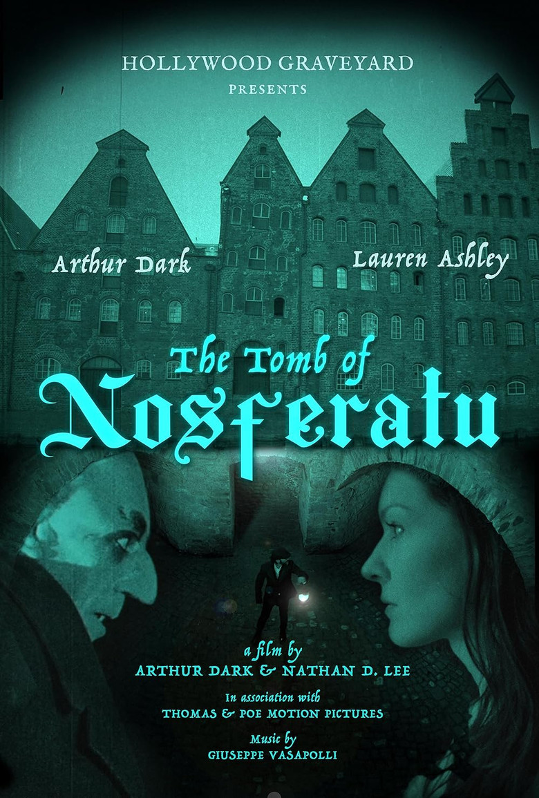 The Tomb of Nosferatu poster background
