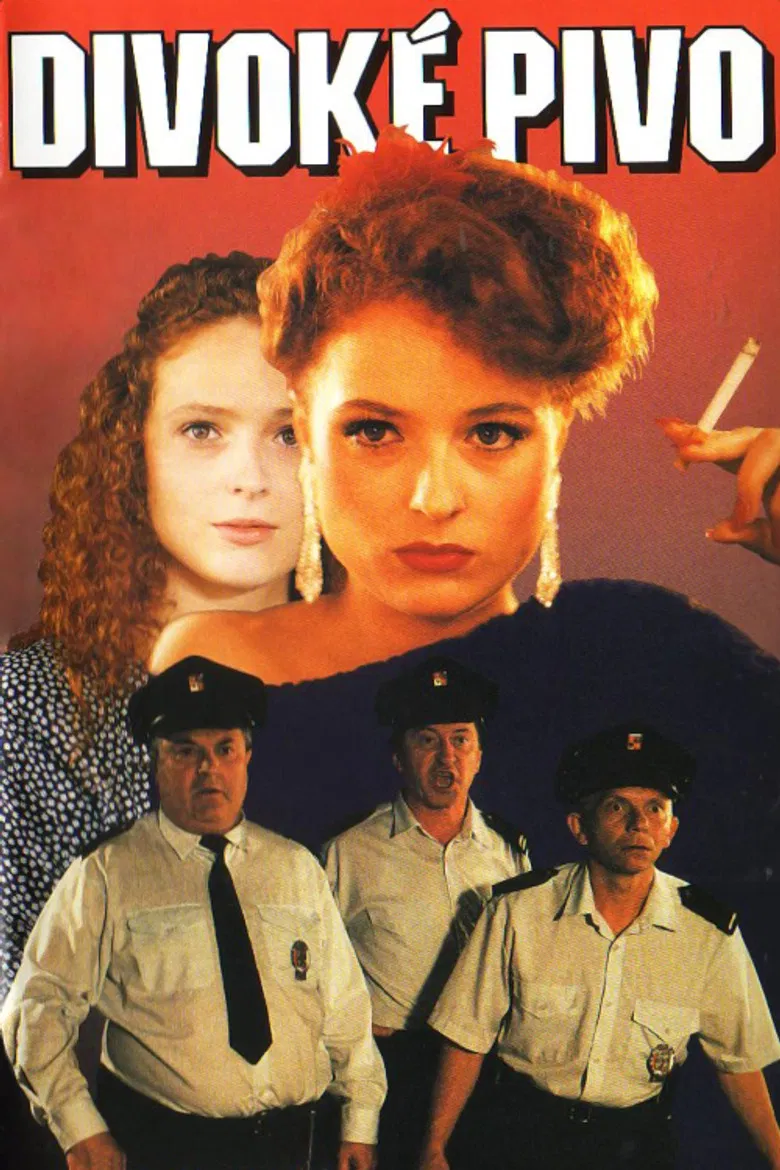 Divoké pivo poster background