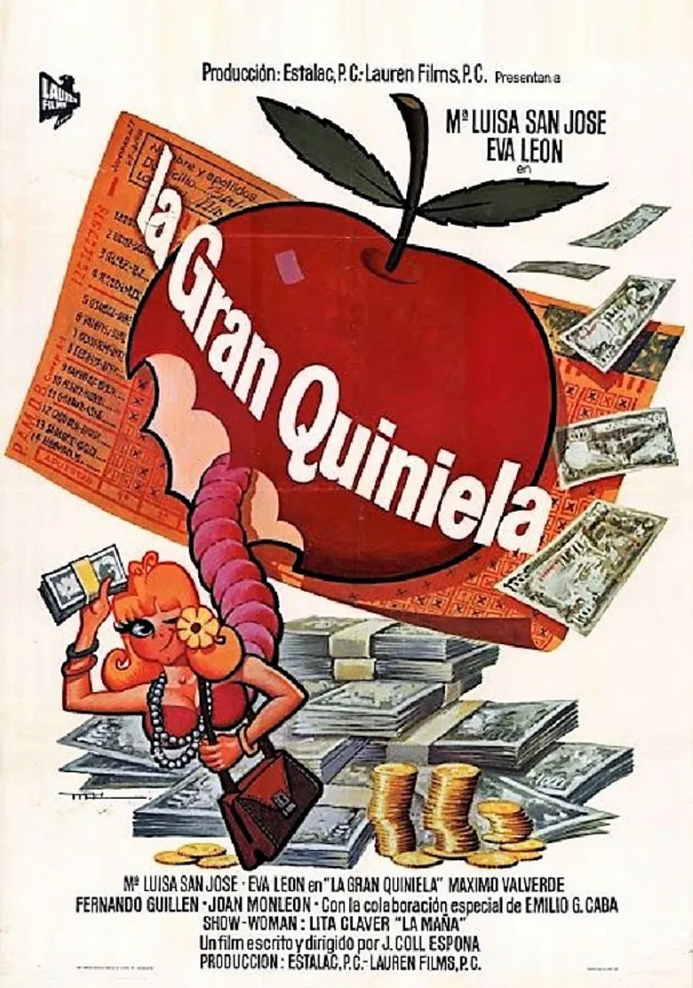 La gran quiniela poster background