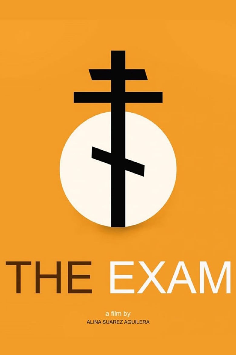The Exam poster background