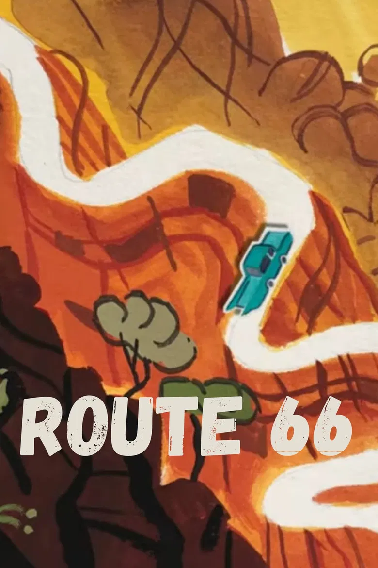 Celebrating Route 66 poster background