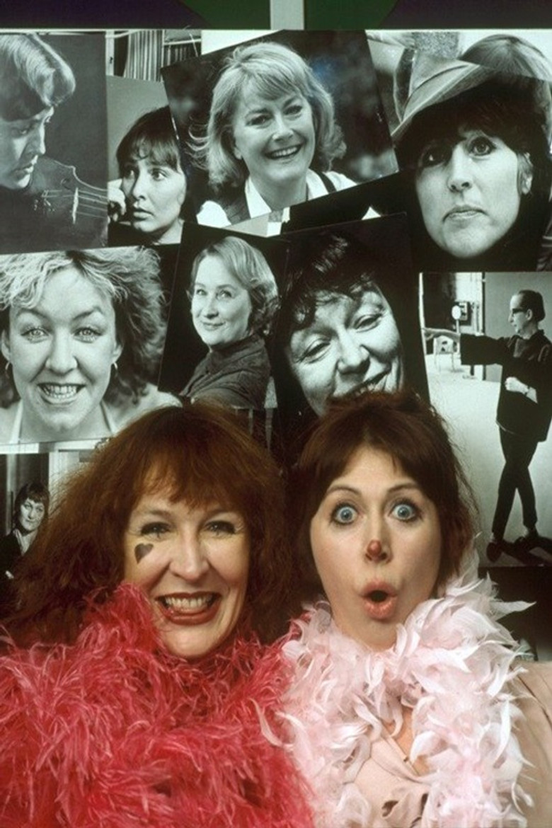 Kvinnofest 1981 poster background