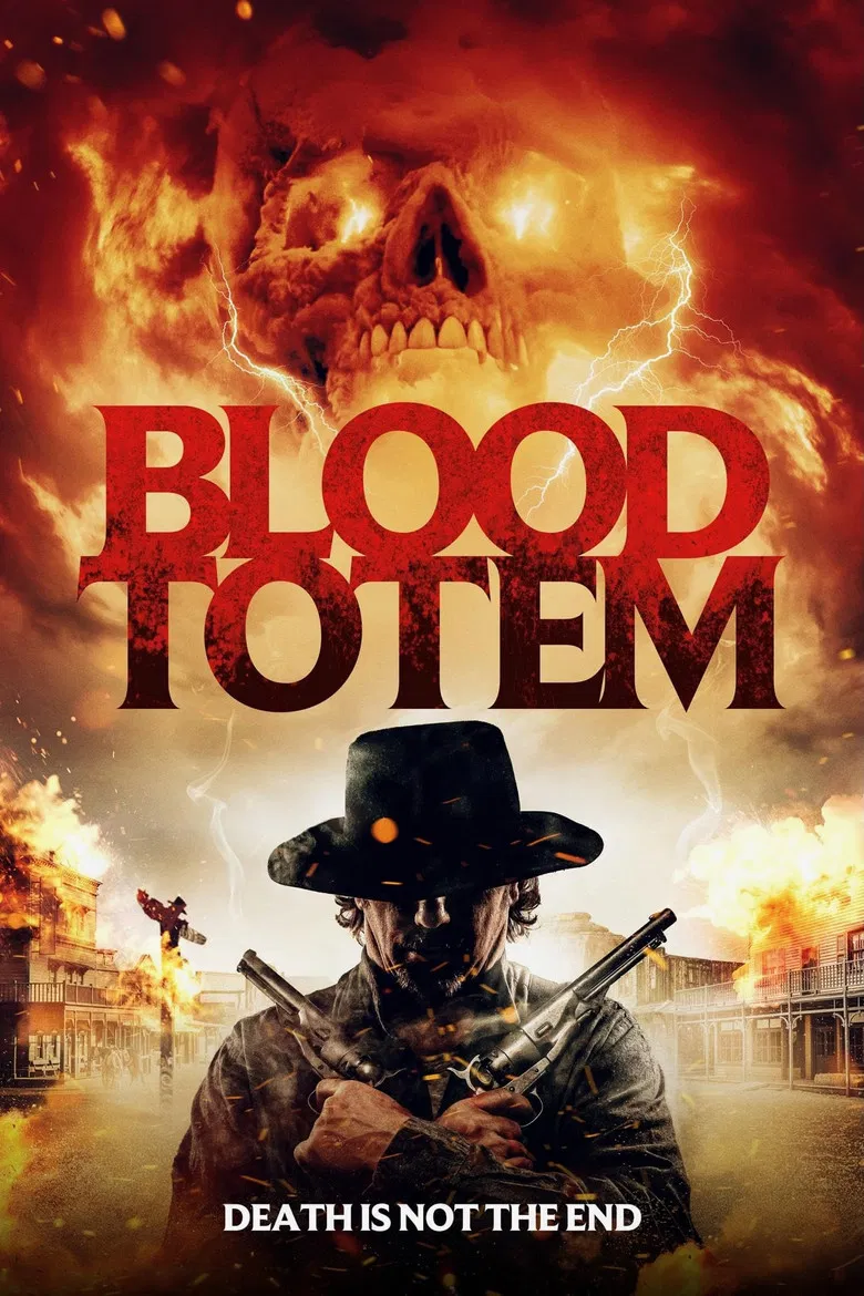 Blood Totem poster background